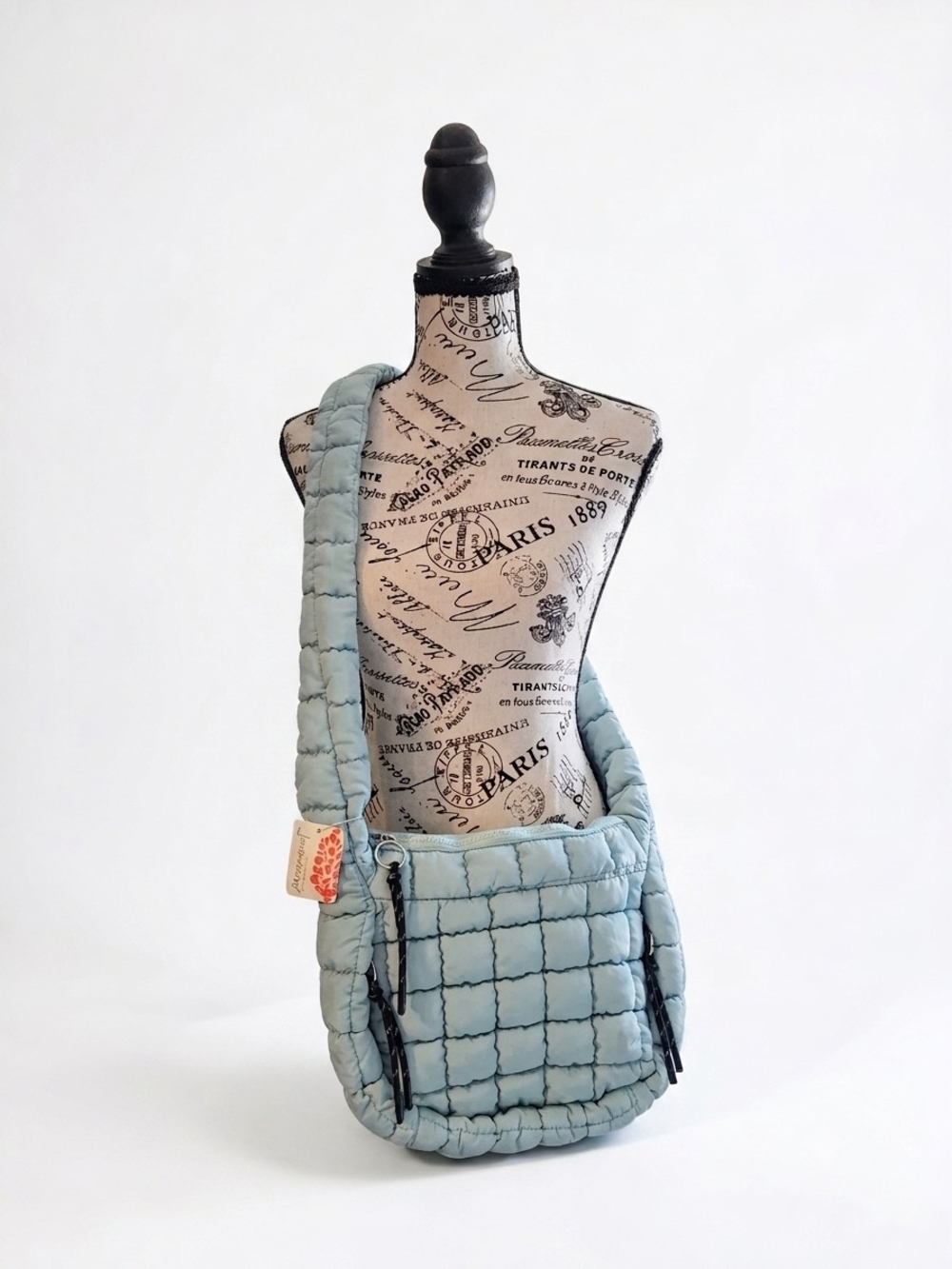 ✏️NWT FP Movement Quilted Baby Carryall Sling Bag Sterling Blue Ground SOLD OUT